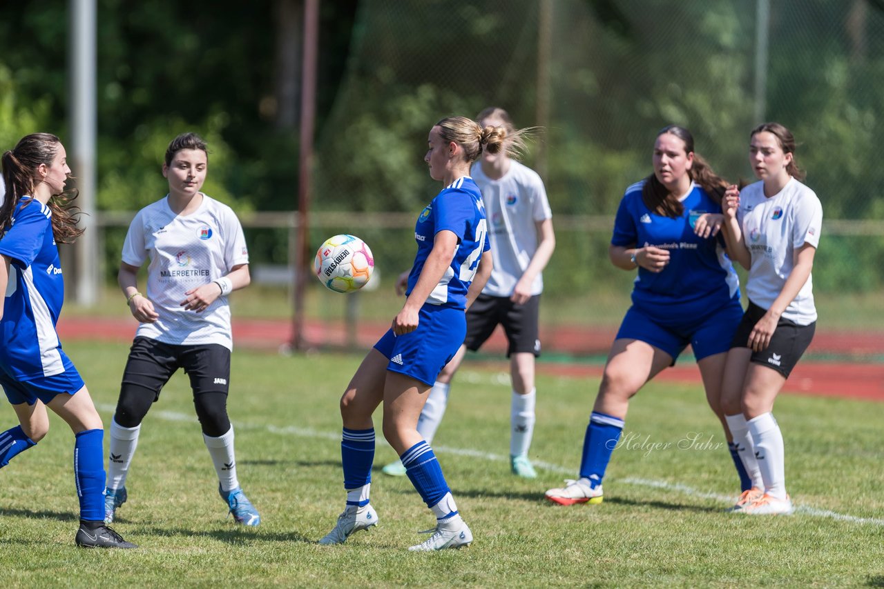 Bild 260 - wBJ VfL Pinneberg - Harksheide : Ergebnis: 2:1